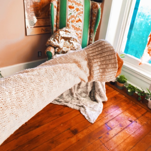 [Button Back] Bohemian Tribal Aztec Cozy Pullover Knit Sweater ✨ - Picture 3 of 7